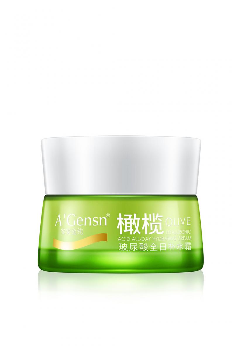 橄榄玻尿酸整日补水霜