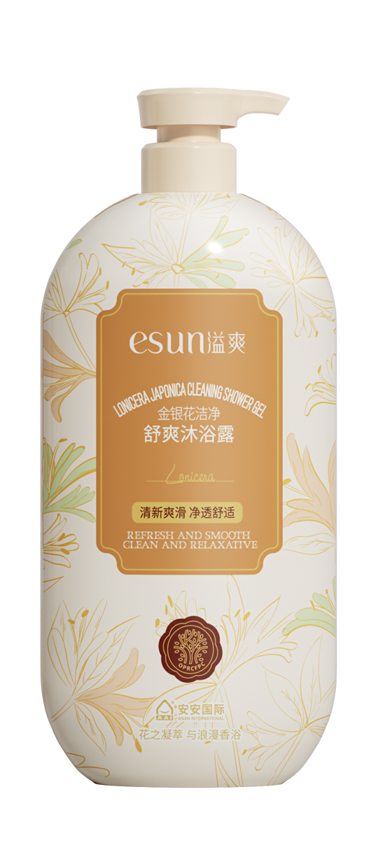 1xbet官方app国际金银花清洁舒爽沐浴露