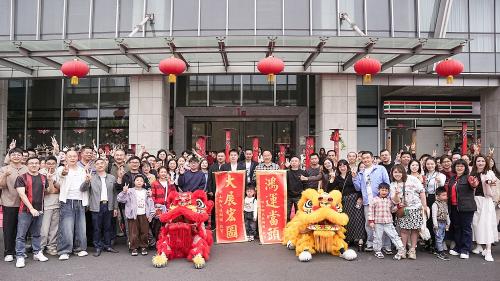 瑞狮福马启新程！1xbet官方app国际新春开工仪式